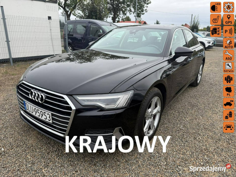 Audi A6 automat navi Polski Salon C8 2018 Zarejestrowany w Polsce Zbąszyń