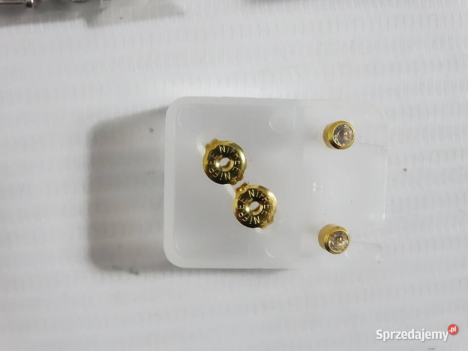 MEGA ZESTAW Piercing 60 kolczyków do nosa Biłgoraj sprzedam