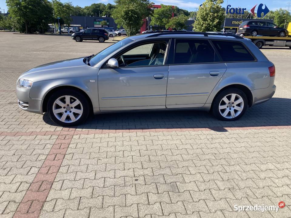 Audi A4 Wygląd wielofunkcyjna kierownica A4 Chorzów