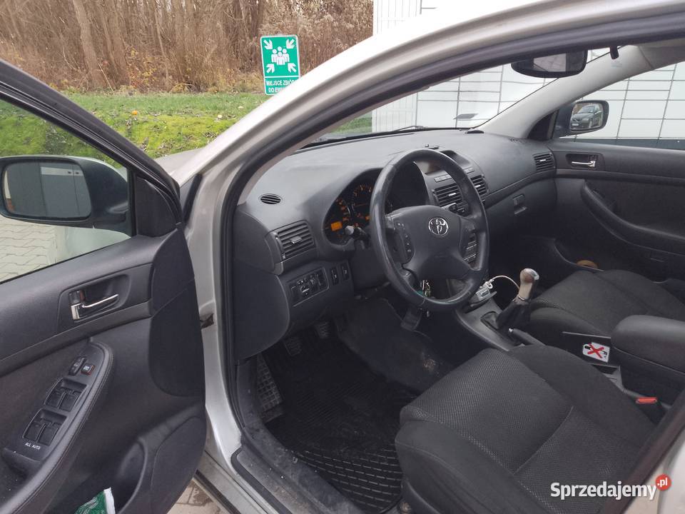 Toyota Avensis 2005 manualna wielkopolskie Poznań