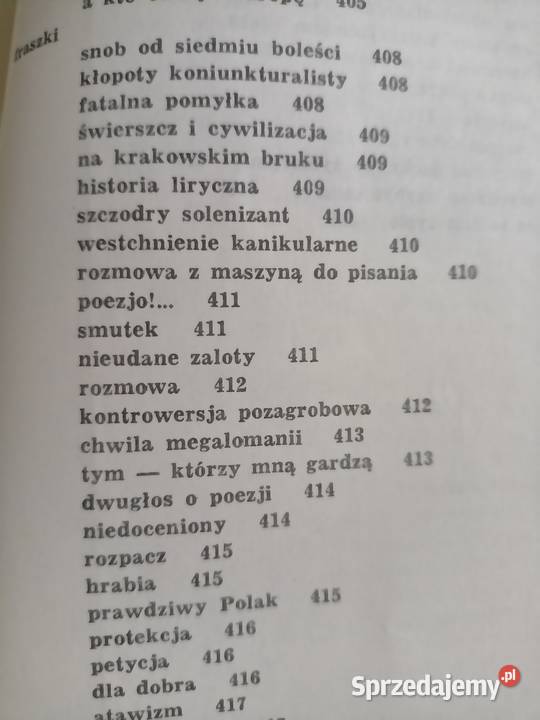 Kpiny i spinki Załuski książki Warszawa mazowieckie