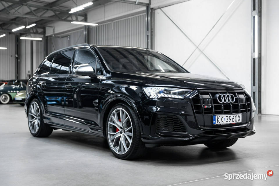 Audi SQ7 40 TDI V8 Pakiet ABT 510 980 Nm Motoryzacja Węgrzce