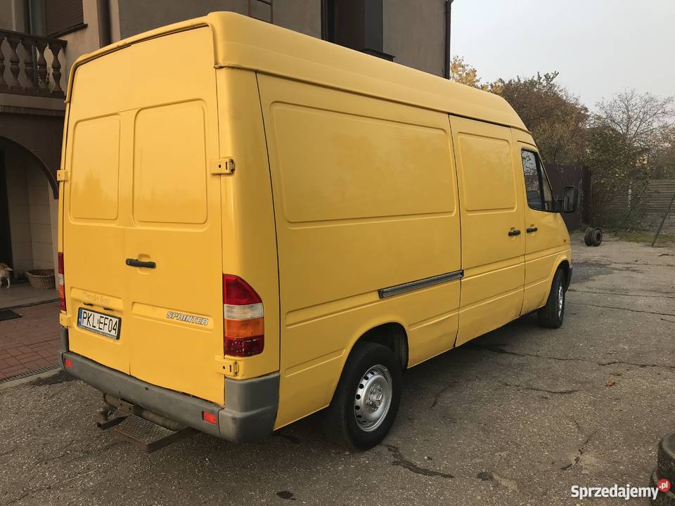 Mercedes Sprinter 312D 29 D Mercedes-Benz Kępno