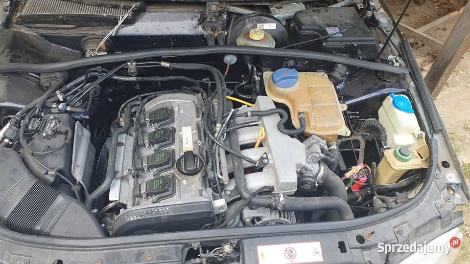 silnik 18t AEB ze skrzynią i osprzętem Kiełczewice Dolne