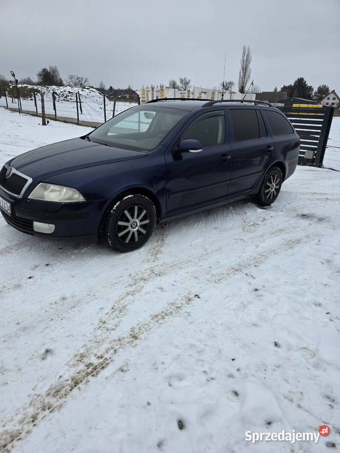 Skoda octavia ll Bukowice sprzedam