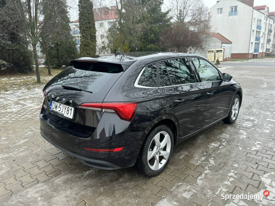 koda Scala FV23 WYPAS 1000cm3