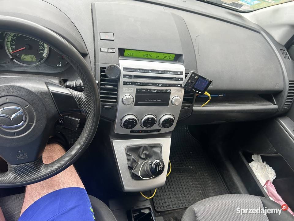Mazda 5 2006r 18LPG 7 osobowy benzyna+LPG Gniezno