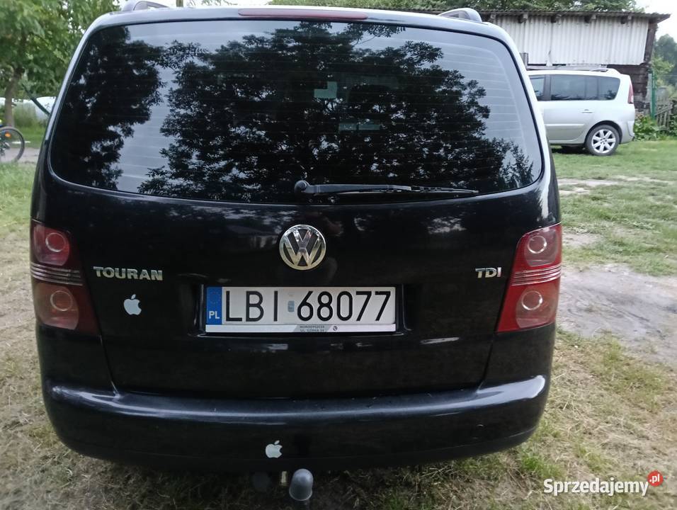 Sprzedam Volkswagena Tourana 7 osobowy ABS Urszulin