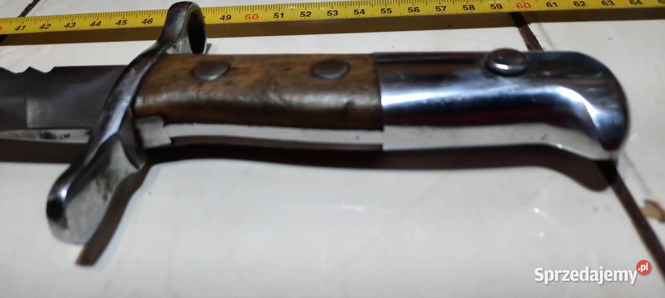 Bagnet z PIŁĄ wzór 1914 K550 Warszawa