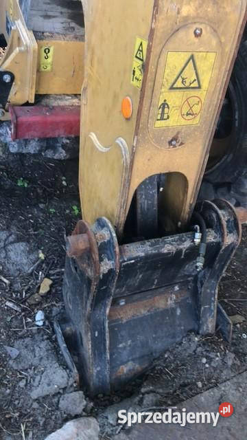 Cat 407 Adaptacja Ramie Teleskop CZĘŚCI Jastrzębniki