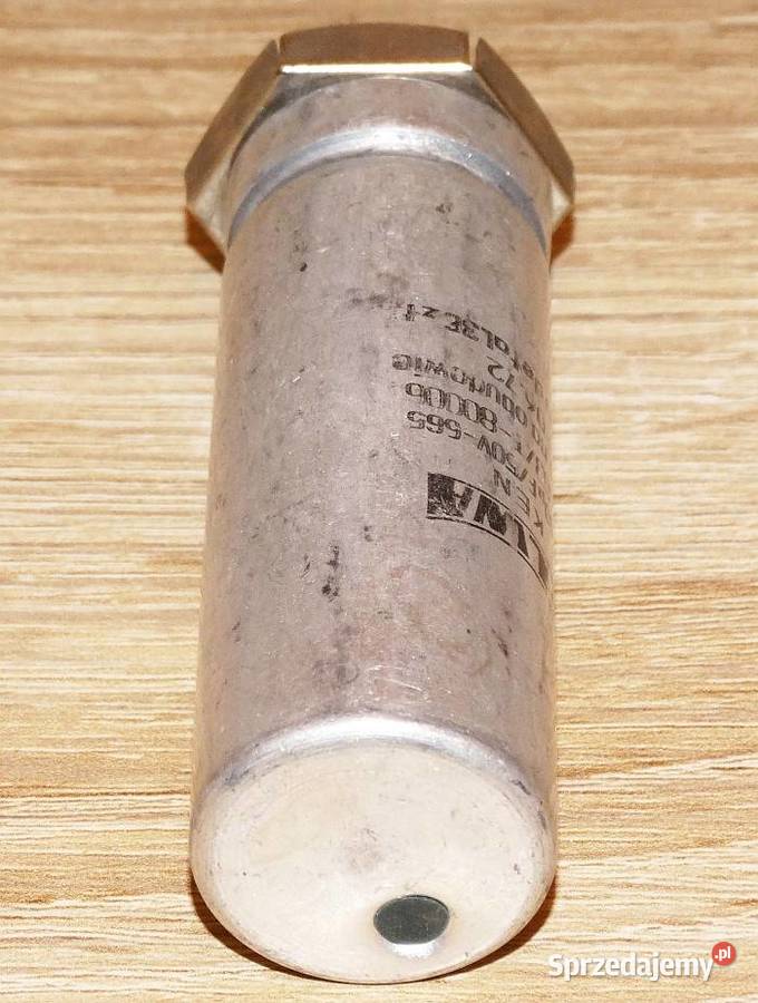 Kondensator elektrolityczny 1000 uF 50 V KEN 665 Części i akcesoria