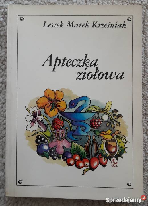 Książki zielarskie mazowieckie Warszawa