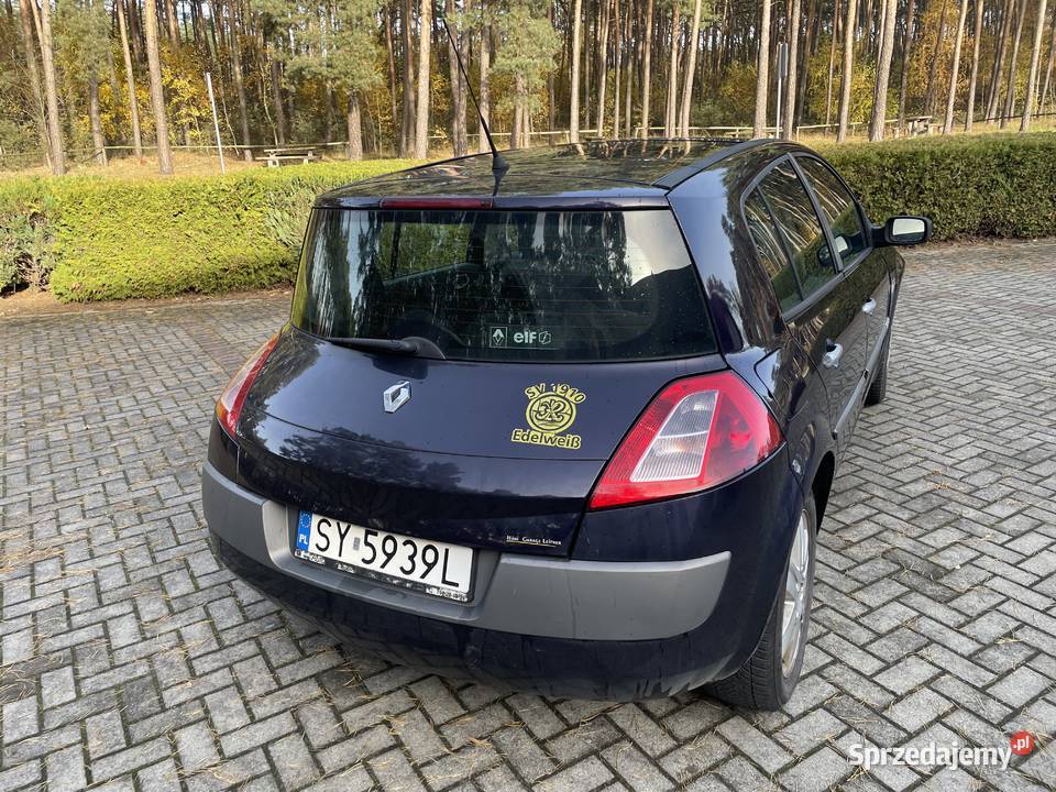 megane 2 20 turbo Konin