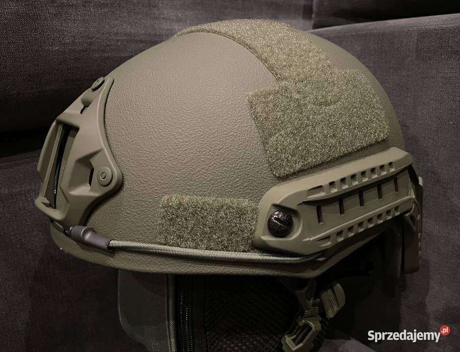 Hełm balistyczny high cut fast 3a kask pokrowiec