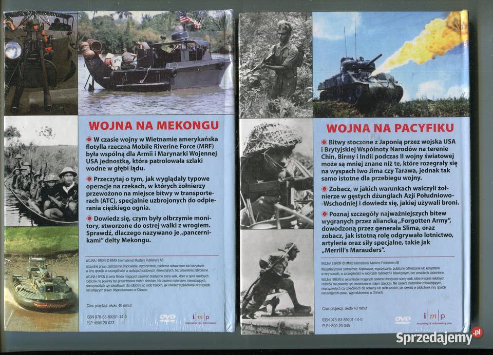 Wojna i Broń Wojna na Pacyfiku Wojna na Mekongu
