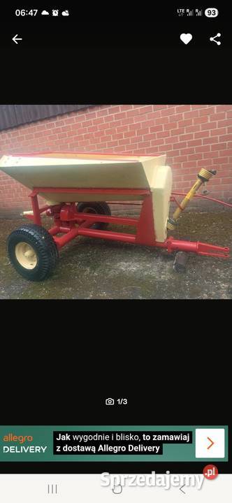 Rozsiewacz Vicon Karsin