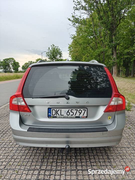 Volvo V70 III 25 P3 Summum 25FT 200 isofix Bystrzyca Kłodzka