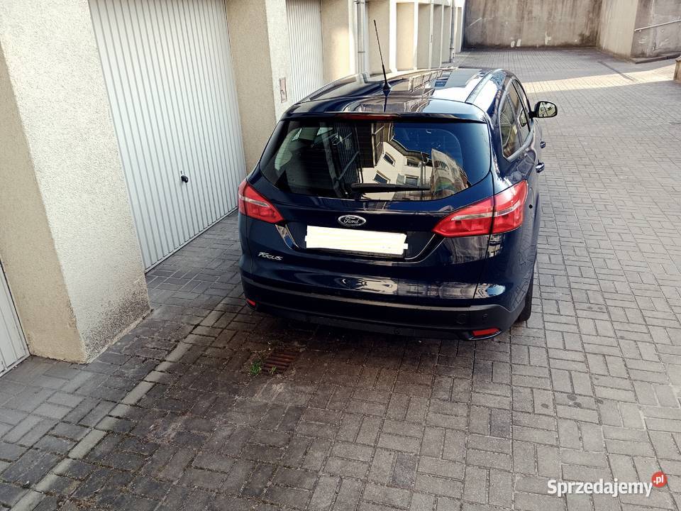 Sprzedam Ford Focus kombi 2015r 15 TDCI 120 wielkopolskie Piła