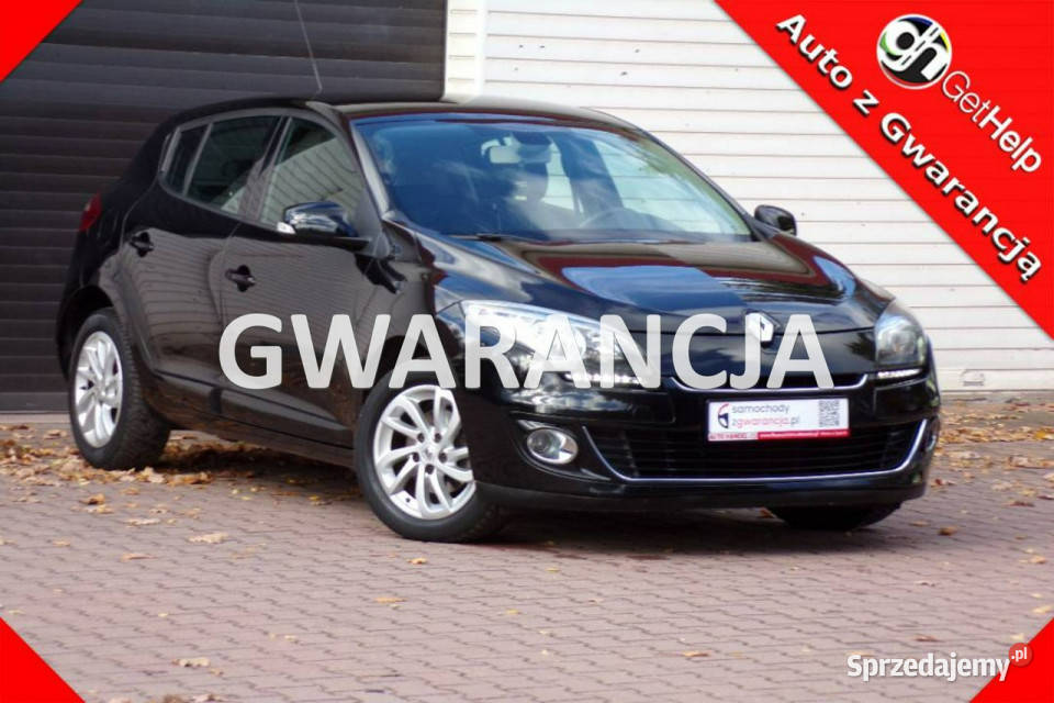 Renault Megane Lift Klimatronic Led 16 110 2013 lakier metallic Mikołów