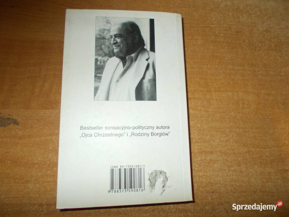 Mario Puzo Czwarty K Głubczyce sprzedam