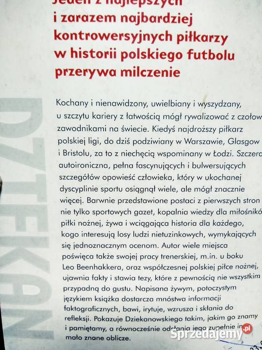 Dziekan Dziekanowski antykwariat szkolny Warszawa