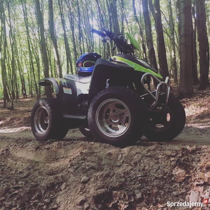 Keeway Atv 50 Zarejestrowany 50cm3 Kołobrzeg