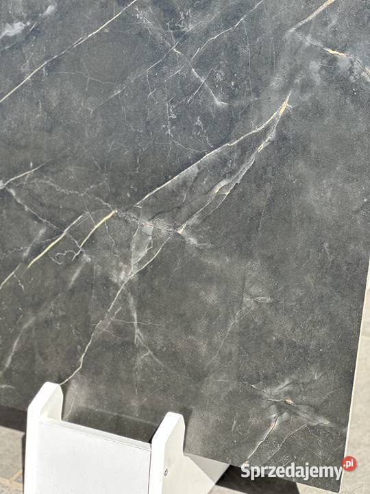 Płytka Imperial Black Lappato 60x60 GAT I łódzkie Opoczno