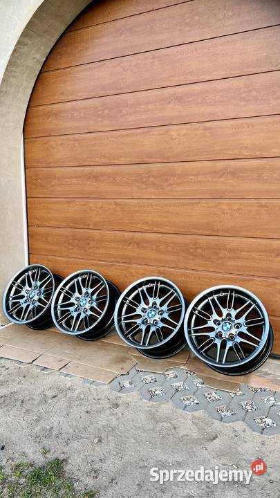 Oryginalne felgi Styling 65 BMW M5 E39 18 8J 95J aluminiowe Sieradz