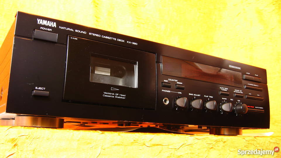 Deck YAMAHA KX390 Wzmacniacz RADIO Wieża Kolumny dolnośląskie Świebodzice