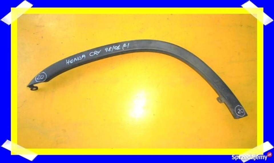 Honda crv 1995 2001 listwa poszerzenie nakładka Wrocław