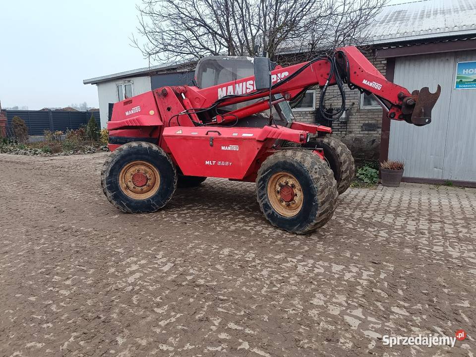 Ładowarka Manitou MLT 626