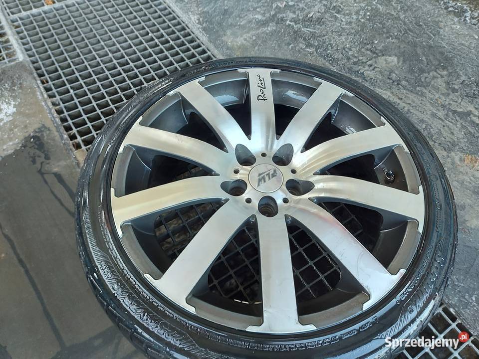 Felgi Proline PG r18 aluminiowe