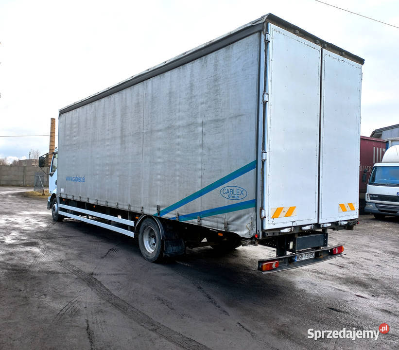 Renault Midlum 270DCI 21ep firanka Suwany dach ABS Myszków sprzedam