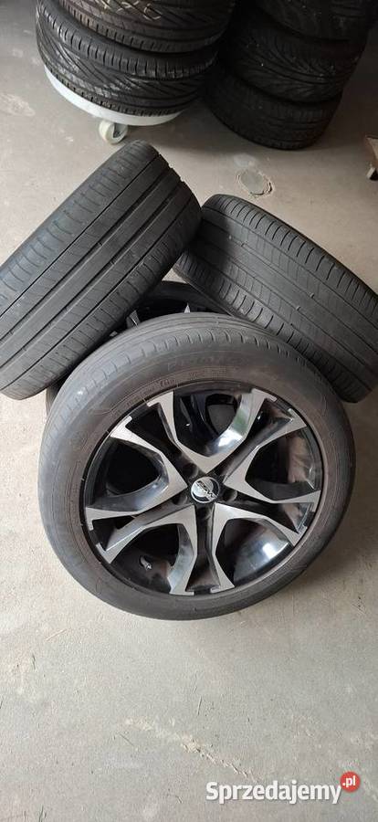 Alufelgi Spath SP29 17 5x108 Ford Peugeot kujawsko-pomorskie Czarne Błoto
