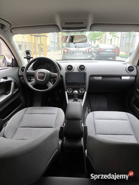 Audi A3 8P 16MPI zadbany serwisowany radio Bydgoszcz