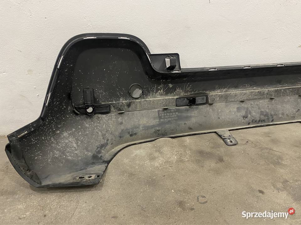 Citroen c3 III zderzak tyl dokladka zderzaka zderzaki Pełkinie