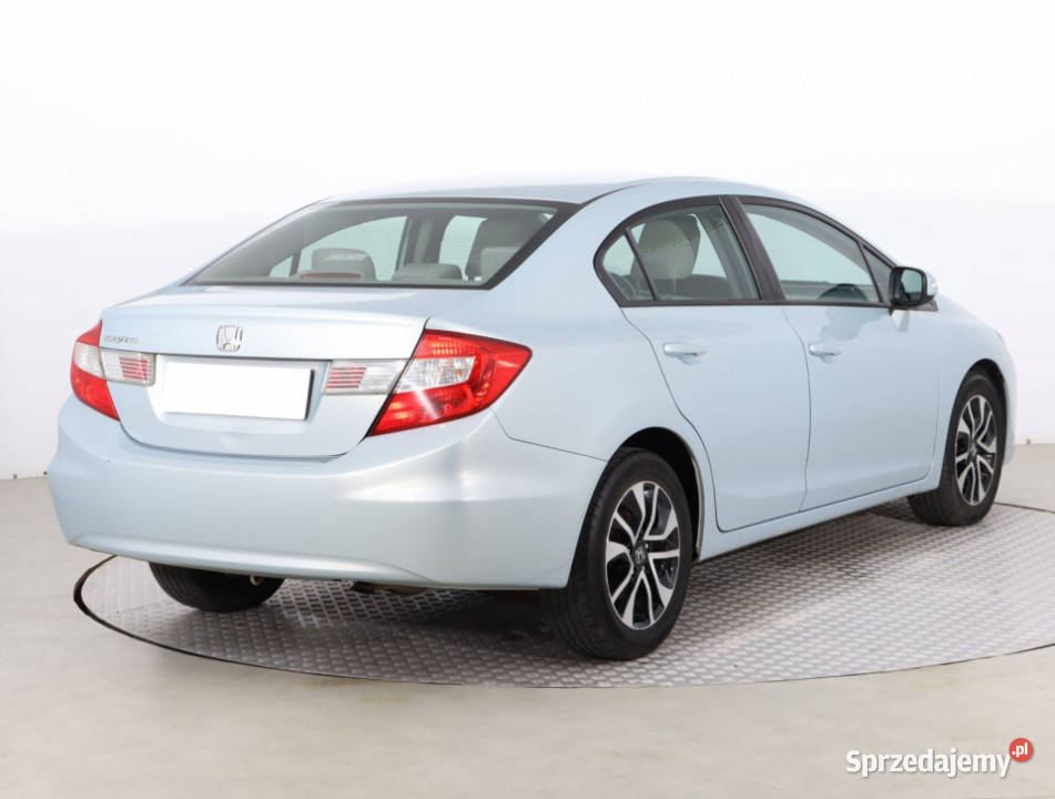 Honda Civic 18 iVTEC niebieski Piaseczno