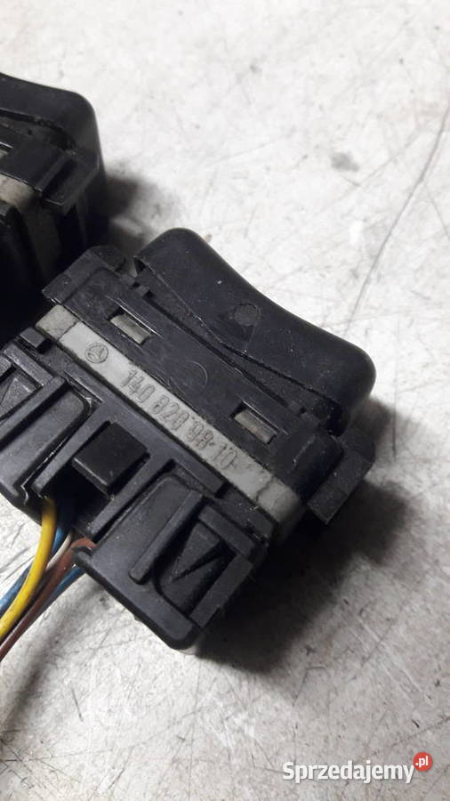 Mercedes przełącznik przycisk grzania fotela Gdańsk