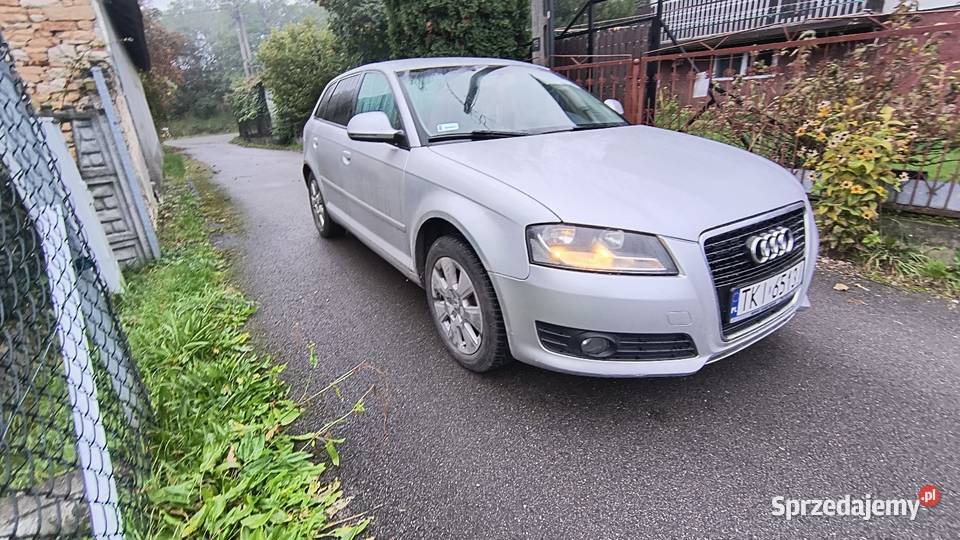 Audi a3 8p HAK opłaty na 1600cm3 Korytnica