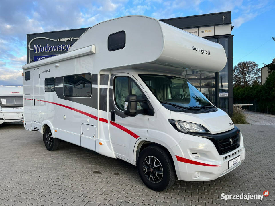 samochody kempingowe Sunlight A72 ręki Wyjątkowo Janki