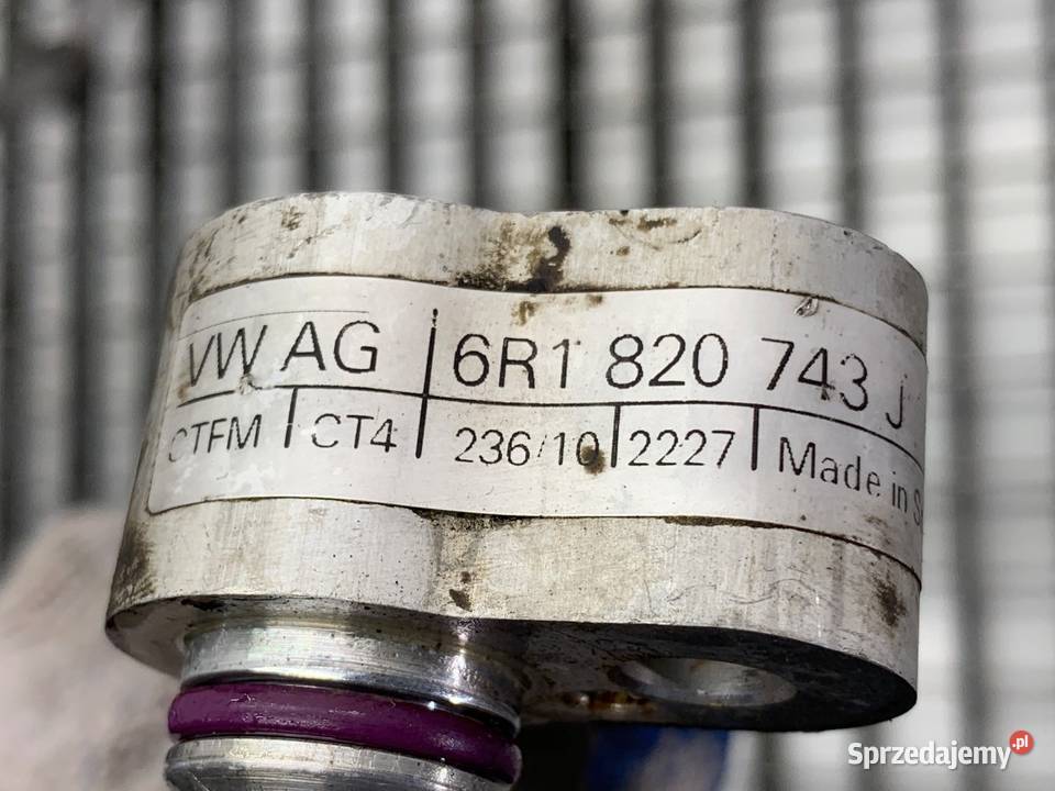 RURKA KLIMATYZACJI VW POLO V 6R1820743J 16 90