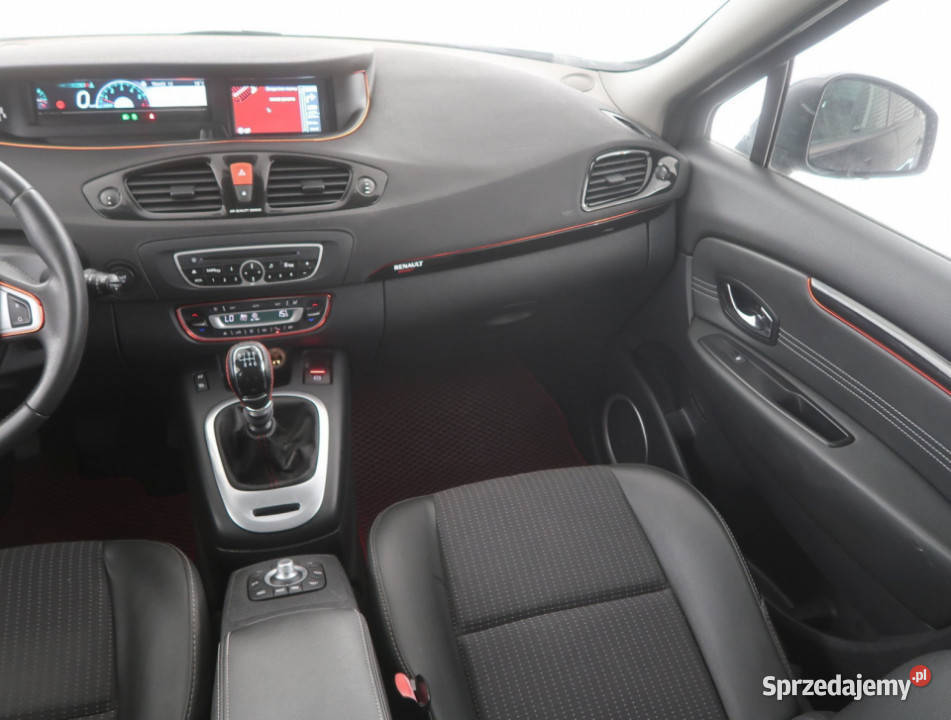 Renault Scenic 16 dCi elektryczne lusterka Bielany Wrocławskie