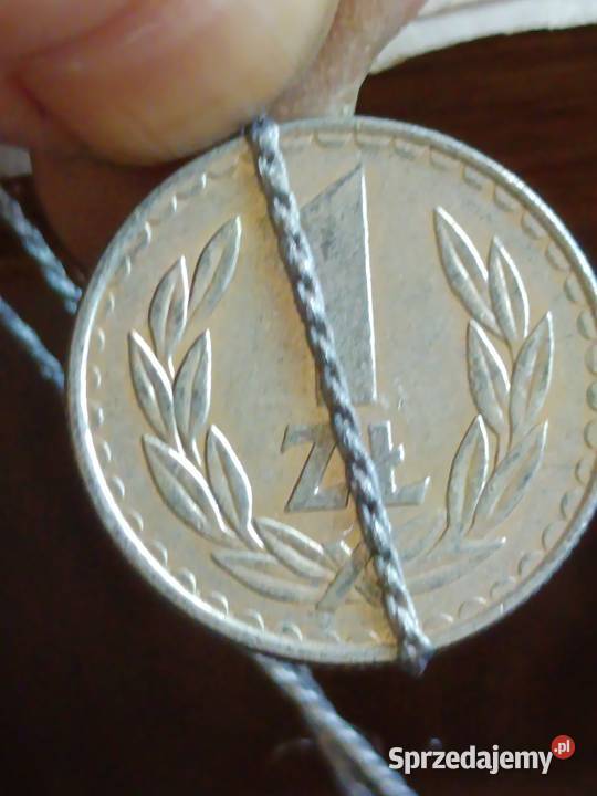Sprzedam monete 1 zloty 1986 r mala skretka lubelskie