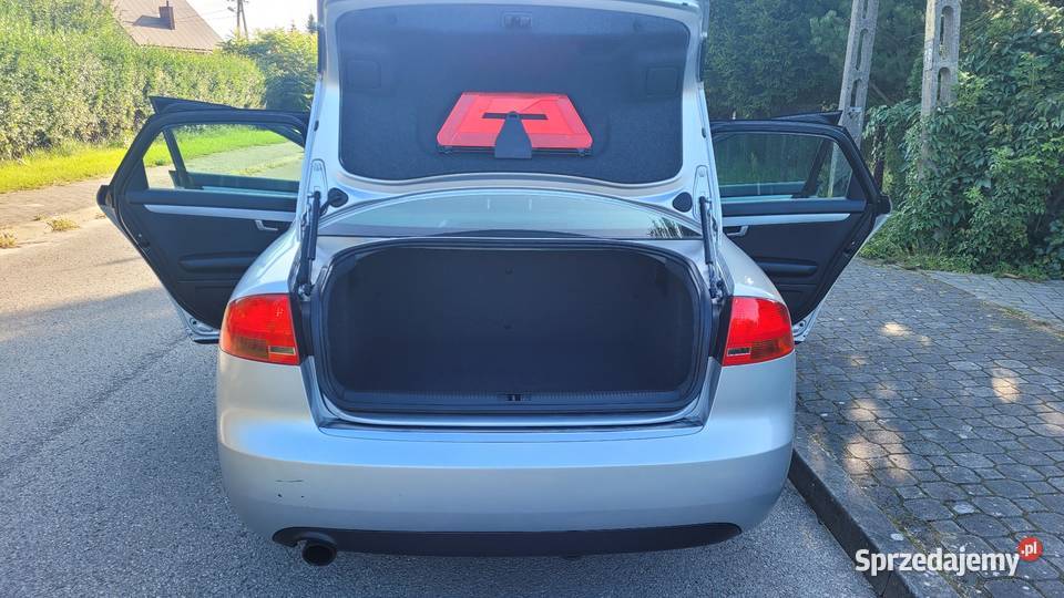 AUDI A4B7 16 MPI 8V OPŁACONY KLIMA ELEKTRYKA Końskie sprzedam