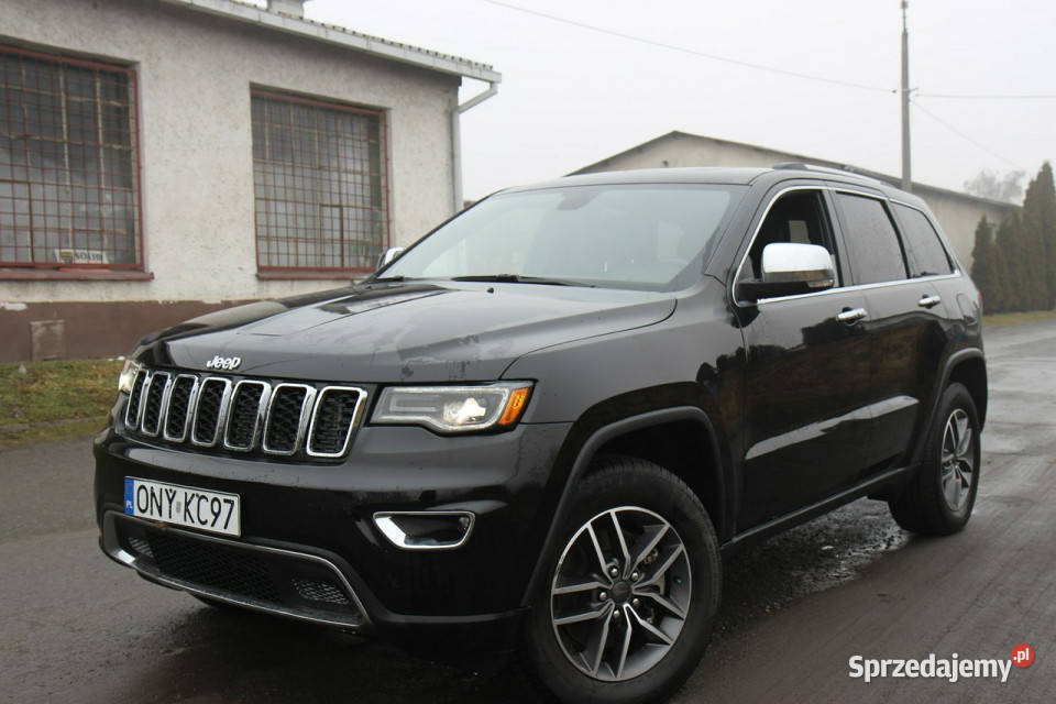 Jeep Grand Cherokee 2021rLIMITED 36 benzyna przyciemniane szyby sprzedam