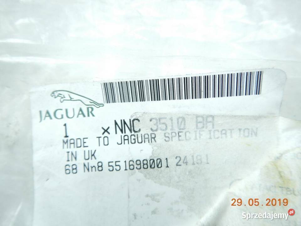 PRZEWÓD POWIETRZA JAGUAR XJR 9803 40 ASO osobowe lubelskie sprzedam