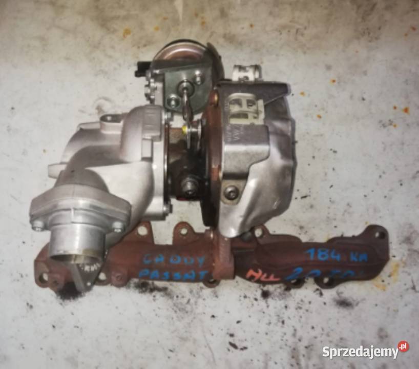 Turbosprężarka VW audi 20 TDI 04L253019P Suchedniów