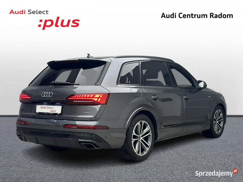 Audi Q7 30TDI 231 Quattro Sline Matrix Kamera czujnik deszczu Kielce sprzedam
