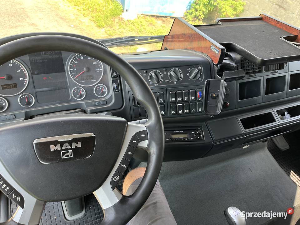 Man TGATGX 4x4 H hydrodrive nie Wyrzysk