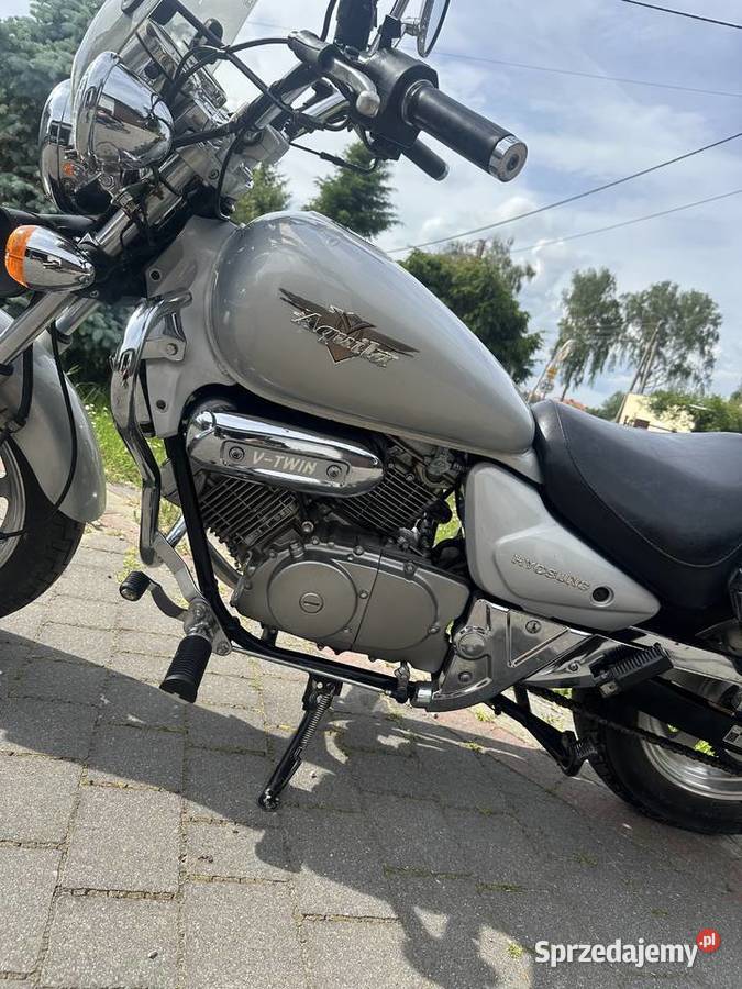 Hyosung Aquila 125 Kraśnik